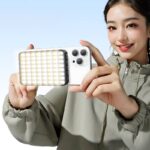 クリップ式 タブレットPC ラップトップ ノートパソコン 補光ライト マグネット 自撮り用ライト スマホ撮影補助 LEDライト 撮影用 照明 全2色 SKU:IPC11102024116 - 画像 (9)