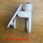 挟み クリップ式雲台 固定 クリップ式 自撮りライトホルダー カメラネジ 1/4インチ カメラマウント 撮影用  全2色 SKU:IPC11102024119 - 画像 (4)