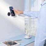 強磁力 壁や物にも固定可能 多場所適用 スマホ スタンド マグネット式 スマートフォンホルダー Baseus  角度自由転回 スマートフォンホルダー 全2色 SKU:IPC11102024120 - 画像 (11)