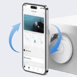 強磁力 壁や物にも固定可能 多場所適用 スマホ スタンド マグネット式 スマートフォンホルダー Baseus  角度自由転回 スマートフォンホルダー 全2色 SKU:IPC11102024120 - 画像 (8)