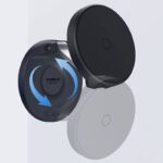 強磁力 壁や物にも固定可能 多場所適用 スマホ スタンド マグネット式 スマートフォンホルダー Baseus  角度自由転回 スマートフォンホルダー 全2色 SKU:IPC11102024120 - 画像 (7)