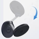 強磁力 壁や物にも固定可能 多場所適用 スマホ スタンド マグネット式 スマートフォンホルダー Baseus  角度自由転回 スマートフォンホルダー 全2色 SKU:IPC11102024120 - 画像 (5)