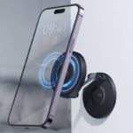 強磁力 壁や物にも固定可能 多場所適用 スマホ スタンド マグネット式 スマートフォンホルダー Baseus  角度自由転回 スマートフォンホルダー 全2色 SKU:IPC11102024120 - 画像 (3)