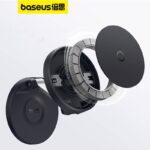 強磁力 壁や物にも固定可能 多場所適用 スマホ スタンド マグネット式 スマートフォンホルダー Baseus  角度自由転回 スマートフォンホルダー 全2色 SKU:IPC11102024120 - 画像 (15)