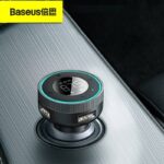 Baseus 2ポート USB-A 快速車載充電器 PD30W 3.4A カーチャージャー Bluetooth5.0対応 快速充電器  シガーソケット 車載充電器 SKU:IPC11112024008 - Image 7