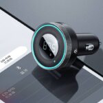 Baseus 2ポート USB-A 快速車載充電器 PD30W 3.4A カーチャージャー Bluetooth5.0対応 快速充電器  シガーソケット 車載充電器 SKU:IPC11112024008 - Image 4