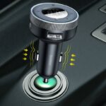 Baseus 2ポート USB-A 快速車載充電器 PD30W 3.4A カーチャージャー Bluetooth5.0対応 快速充電器  シガーソケット 車載充電器 SKU:IPC11112024008 - Image 13