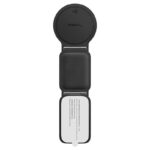 PD15W 快速充電器  Qi2 チャージャー ワイヤレス充電器 Baseus スタンド機能 iPhone充電器 type- C 装着のままでも充電可能 Black SKU:IPC11112024009 - 画像 (8)