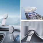 PD15W 快速充電器  Qi2 チャージャー ワイヤレス充電器 Baseus スタンド機能 iPhone充電器 type- C 装着のままでも充電可能 Black SKU:IPC11112024009 - 画像 (15)