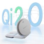 PD15W 快速充電器  Qi2 チャージャー ワイヤレス充電器 Baseus スタンド機能 iPhone充電器 type- C 装着のままでも充電可能 Black SKU:IPC11112024009 - 画像 (2)