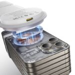 PD15W 快速充電器  Qi2 チャージャー ワイヤレス充電器 Baseus スタンド機能 iPhone充電器 type- C 装着のままでも充電可能 Black SKU:IPC11112024009 - 画像 (13)