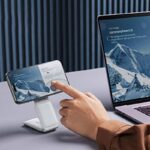PD15W 快速充電器  Qi2 チャージャー ワイヤレス充電器 Baseus スタンド機能 iPhone充電器 type- C 装着のままでも充電可能 Black SKU:IPC11112024009 - 画像 (12)