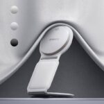 PD15W 快速充電器  Qi2 チャージャー ワイヤレス充電器 Baseus スタンド機能 iPhone充電器 type- C 装着のままでも充電可能 Black SKU:IPC11112024009 - 画像 (11)