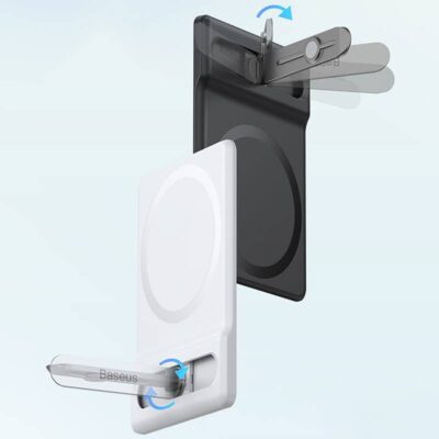 Baseus 折れ畳式 マグネットスタンドホルダー  iPhone・スマホ 通用 スタンドホルダー magsafe対応 アクセサリー 全2色 SKU:IPC11112024011