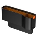 助手席用 PU皮革 カーシート隙間収納ボックス   車用サイド収納ボックス カー用品 PUレザー車シート収納ポケットサイド [単個] 全2色 SKU:IPC11112024013 - Image 2