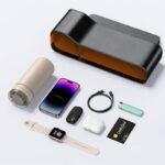 助手席用 PU皮革 カーシート隙間収納ボックス   車用サイド収納ボックス カー用品 PUレザー車シート収納ポケットサイド [単個] 全2色 SKU:IPC11112024013 - Image 8