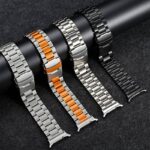Galaxy watch7 ベルト  チタン ベルト  Galaxy Watch Ultra 47mm メタル 金属ベルト  耐衝撃 ギャラクシーウォッチ Galaxy Watch 47MM カバー  全5色 SKU:IPC11112024015 - 画像 (2)