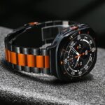 Galaxy watch7 ベルト  チタン ベルト  Galaxy Watch Ultra 47mm メタル 金属ベルト  耐衝撃 ギャラクシーウォッチ Galaxy Watch 47MM カバー  全5色 SKU:IPC11112024015 - 画像 (6)