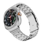 Galaxy watch7 ベルト  チタン ベルト  Galaxy Watch Ultra 47mm メタル 金属ベルト  耐衝撃 ギャラクシーウォッチ Galaxy Watch 47MM カバー  全5色 SKU:IPC11112024015 - 画像 (9)