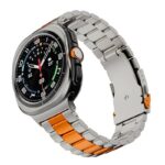 Galaxy watch7 ベルト  チタン ベルト  Galaxy Watch Ultra 47mm メタル 金属ベルト  耐衝撃 ギャラクシーウォッチ Galaxy Watch 47MM カバー  全5色 SKU:IPC11112024015 - 画像 (4)