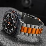 Galaxy watch7 ベルト  チタン ベルト  Galaxy Watch Ultra 47mm メタル 金属ベルト  耐衝撃 ギャラクシーウォッチ Galaxy Watch 47MM カバー  全5色 SKU:IPC11112024015 - 画像 (3)