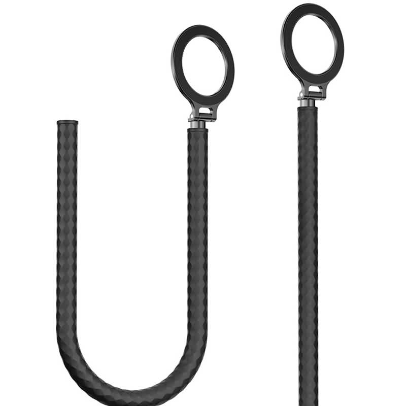IPC11112024016-01-1.jpg magsafe対応 スマホスタンド ホース延長ケーブル付き スマートフォン スタンド スマートフォンホルダー スマホアクセサリー SKU:IPC11112024016 - Image 1