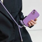 ストラップシート付属  肩掛け ストラップホルダー  携帯ストラップ ショルダーストラップ 携帯ショルダー 全23色 SKU:IPC11112024017 - Image 12