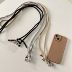 ストラップシート付属  肩掛け ストラップホルダー  携帯ストラップ ショルダーストラップ 携帯ショルダー 全23色 SKU:IPC11112024017 - Image 3