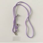 ストラップシート付属  肩掛け ストラップホルダー  携帯ストラップ ショルダーストラップ 携帯ショルダー 全23色 SKU:IPC11112024017 - Image 2