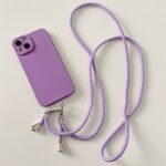 ストラップシート付属  肩掛け ストラップホルダー  携帯ストラップ ショルダーストラップ 携帯ショルダー 全23色 SKU:IPC11112024017 - Image 8