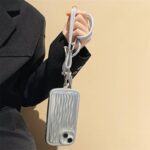 ストラップシート付属  肩掛け ストラップホルダー  携帯ストラップ ショルダーストラップ 携帯ショルダー 全23色 SKU:IPC11112024017 - Image 6