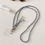 ストラップシート付属  肩掛け ストラップホルダー  携帯ストラップ ショルダーストラップ 携帯ショルダー 全23色 SKU:IPC11112024017 - Image 10