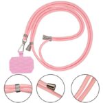 ストラップシート付属  紐6mm *160cm 太め肩掛け ストラップホルダー  携帯ストラップ ショルダーストラップ 携帯ショルダー 全19色 SKU:IPC11112024020 - Image 11