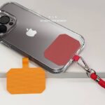 ストラップシート付属  紐6mm *160cm 太め肩掛け ストラップホルダー  携帯ストラップ ショルダーストラップ 携帯ショルダー 全19色 SKU:IPC11112024020 - Image 2