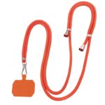 ストラップシート付属  紐6mm *160cm 太め肩掛け ストラップホルダー  携帯ストラップ ショルダーストラップ 携帯ショルダー 全19色 SKU:IPC11112024020 - Image 9