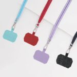 ストラップシート付属  紐6mm *160cm 太め肩掛け ストラップホルダー  携帯ストラップ ショルダーストラップ 携帯ショルダー 全19色 SKU:IPC11112024020 - Image 6