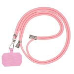 ストラップシート付属  紐6mm *160cm 太め肩掛け ストラップホルダー  携帯ストラップ ショルダーストラップ 携帯ショルダー 全19色 SKU:IPC11112024020 - Image 17