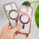 iPhone16 2in1 PC+TPU ケース iPhone16 ケース 全面保護 magsafe対応ケース   iphone全機種対応 ケース スマホケース 全6色 SKU:IPC11112024023 - Image 3