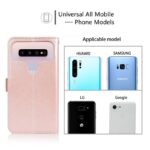 通用ソフトシリコン内側ケース式 スマホケース 手帳型 全機種対応 マルチ対応手帳型スマホケース 通用ケース カメラ撮影可能 全4色 SKU:IPC11112024048 - 画像 (13)