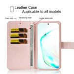 通用ソフトシリコン内側ケース式 スマホケース 手帳型 全機種対応 マルチ対応手帳型スマホケース 通用ケース カメラ撮影可能 全4色 SKU:IPC11112024048 - 画像 (11)
