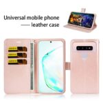 通用ソフトシリコン内側ケース式 スマホケース 手帳型 全機種対応 マルチ対応手帳型スマホケース 通用ケース カメラ撮影可能 全4色 SKU:IPC11112024048 - 画像 (9)
