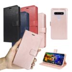 通用ソフトシリコン内側ケース式 スマホケース 手帳型 全機種対応 マルチ対応手帳型スマホケース 通用ケース カメラ撮影可能 全4色 SKU:IPC11112024048 - 画像 (2)