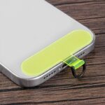 TPU製スマホストラップ用 背面 シールパッド 0.52mm薄型 ネックストラップ ストラップホルダー対応シールパッド 多機種対応  全6色 SKU:IPC111162024002 - 画像 (2)