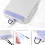 TPU製スマホストラップ用 背面 シールパッド 0.52mm薄型 ネックストラップ ストラップホルダー対応シールパッド 多機種対応  全6色 SKU:IPC111162024002 - 画像 (5)