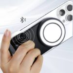マグネット式 スマホ用多機能 自撮り棒 三脚ストラップ付き無し 750mAh ワイヤレス充電可能 Magsafe対応 スマホでの撮影を便利に マグネット スタンド機能  SKU:IPC111162024020 - Image 6