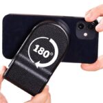 マグネット式 スマホ用多機能 自撮り棒 三脚ストラップ付き無し 5000mAh 15Wワイヤレス充電可能 Magsafe対応 スマホでの撮影を便利に マグネット スタンド機能 全4色 SKU:IPC111162024021 - Image 6