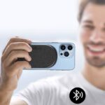 マグネット式 スマホ用多機能 自撮り棒 三脚ストラップ付き無し 5000mAh 15Wワイヤレス充電可能 Magsafe対応 スマホでの撮影を便利に マグネット スタンド機能 全4色 SKU:IPC111162024021 - Image 5