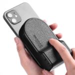 マグネット式 スマホ用多機能 自撮り棒 三脚ストラップ付き無し 5000mAh 15Wワイヤレス充電可能 Magsafe対応 スマホでの撮影を便利に マグネット スタンド機能 全4色 SKU:IPC111162024021 - Image 2