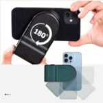 マグネット式 スマホ用多機能 自撮り棒 三脚ストラップ付き無し 5000mAh 15Wワイヤレス充電可能 Magsafe対応 スマホでの撮影を便利に マグネット スタンド機能 全4色 SKU:IPC111162024021 - Image 13