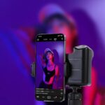 クリップ式 スマホ用多機能スマホ 自撮り棒 スマホ三脚 5000mAh 15Wワイヤレス充電可能 スマホでの撮影を便利に 自撮りライト付き  スタンド機能  SKU:IPC111162024022 - Image 13